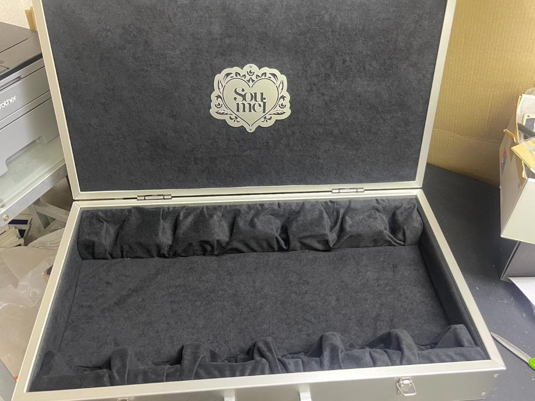 ソウメイアタッシュケース 6本用