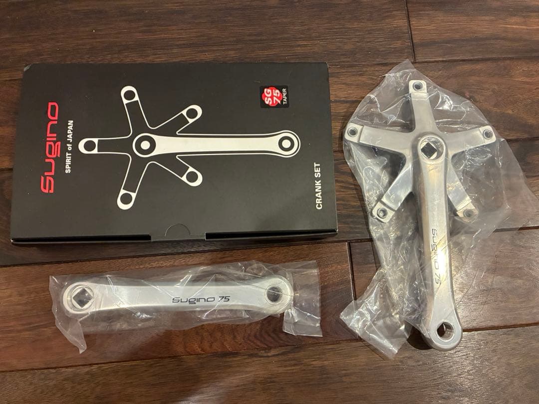 Sugino 75 クランク 165mm NJS