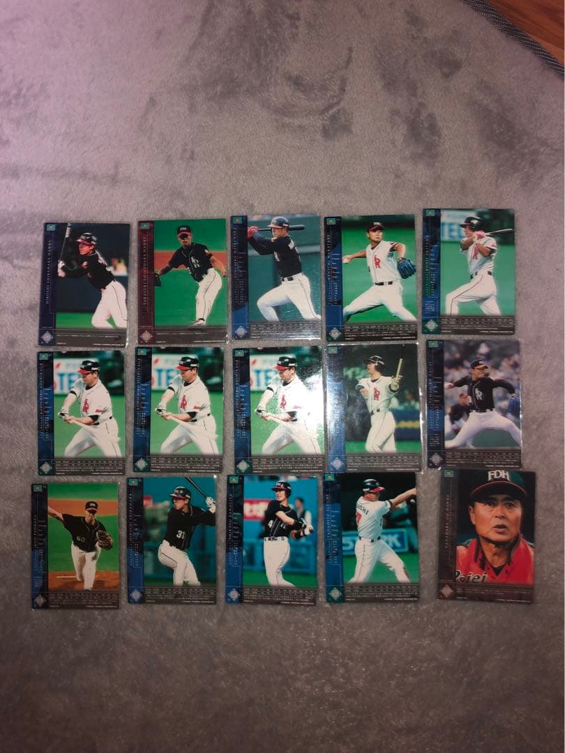 プロ野球 カード 福岡ダイエーホークス
