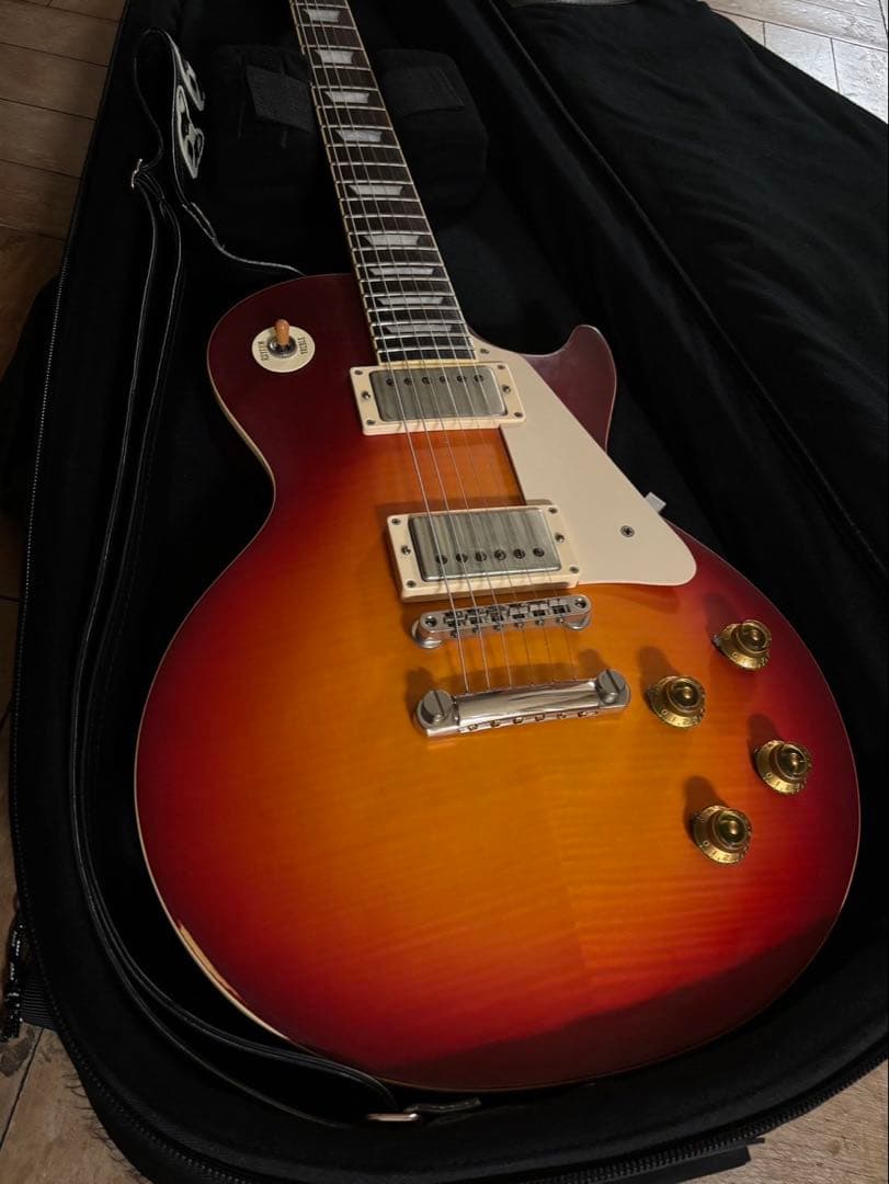 〖最終値下げです〗レスポールスタンダーTOKAILS138SEB ケース選べます