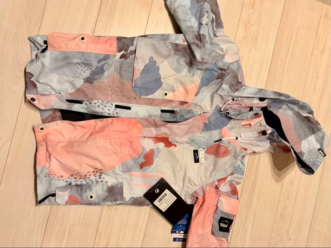 Adept board Jacket W サイズS