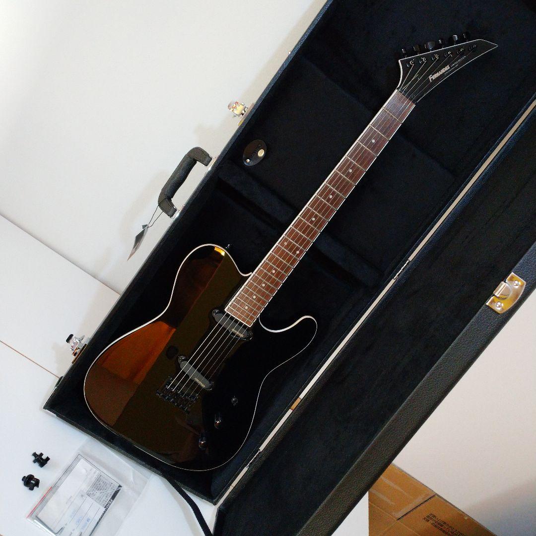 FERNANDES TEJ STD-2S 19 BLK 不定期出品