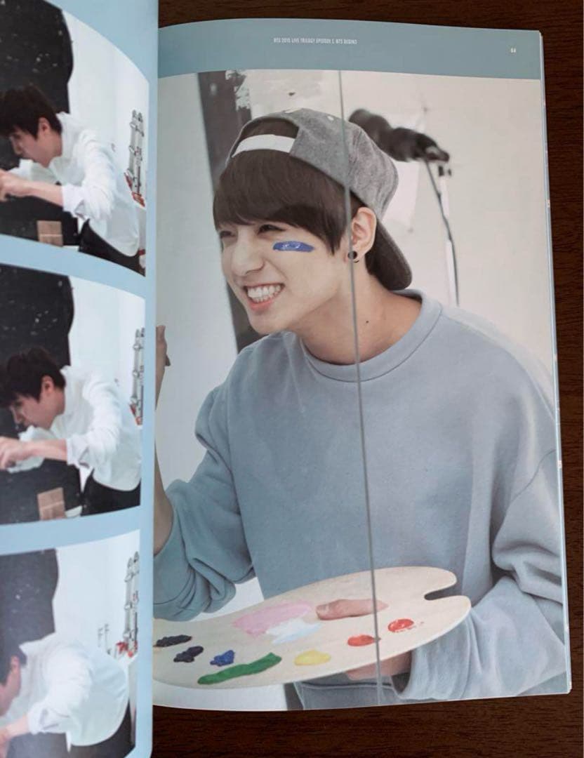 BTS ビギンズ Begins 公式　ポスター　プログラムブック　セット 2点
