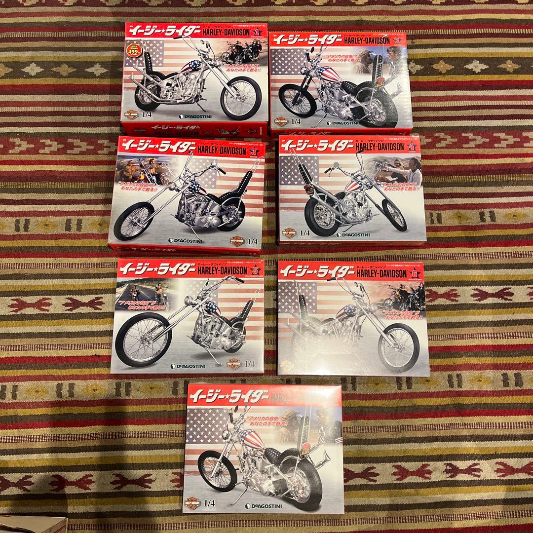 HARLEY-DAVIDSON イージーライダー デアゴスティーニ　ビリー
