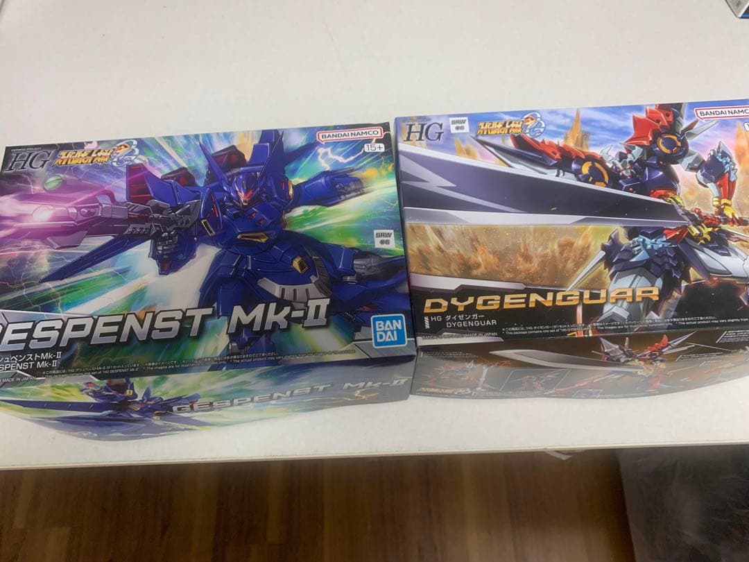 R*H様 HG ダイゼンガー　ゲシュペンストMKⅡ 2個セット