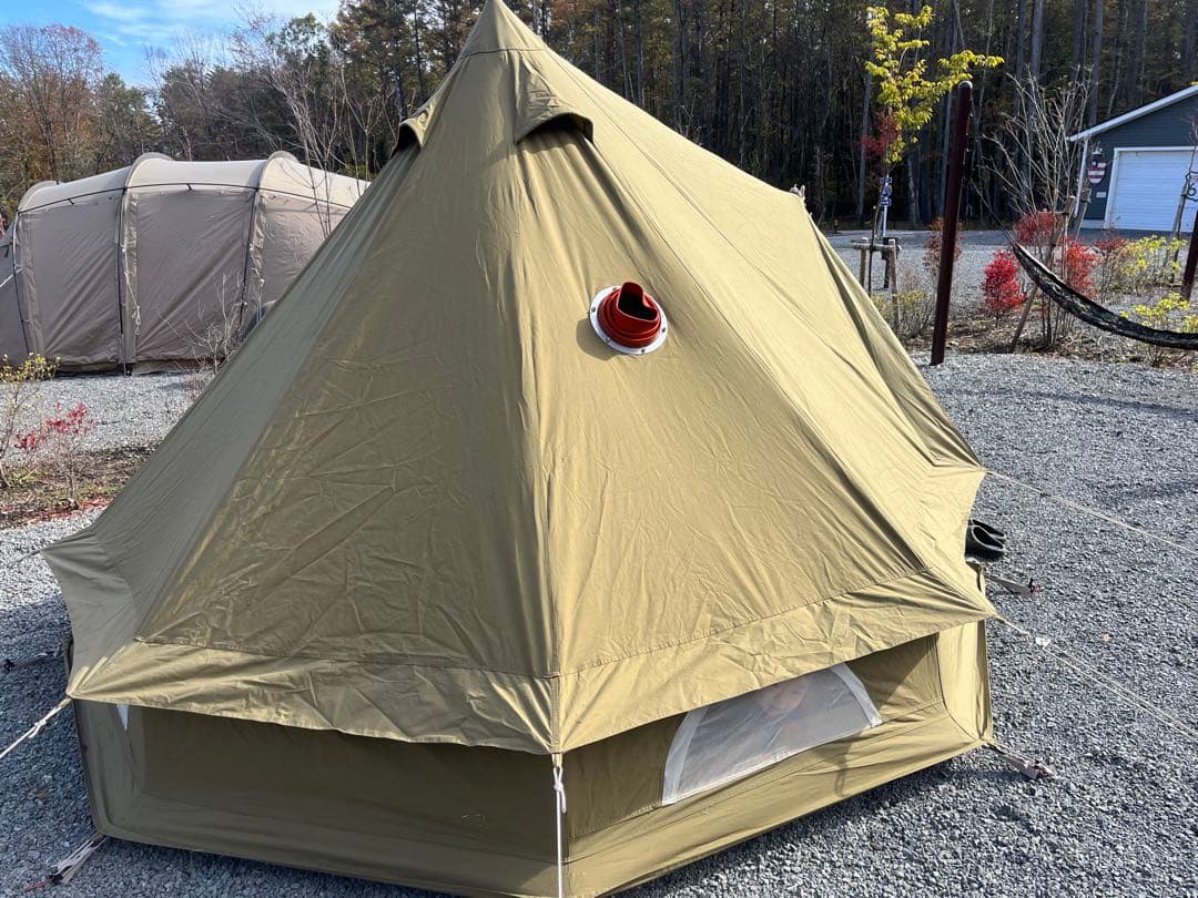 Asgard テント 7.1 m² カーキ