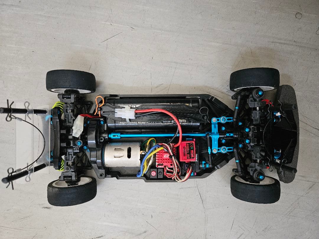 タミヤTT02セット