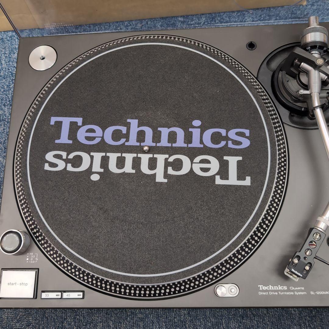 Technics SL-1200MK3D カ-トリッジ、カバー、説明書付。