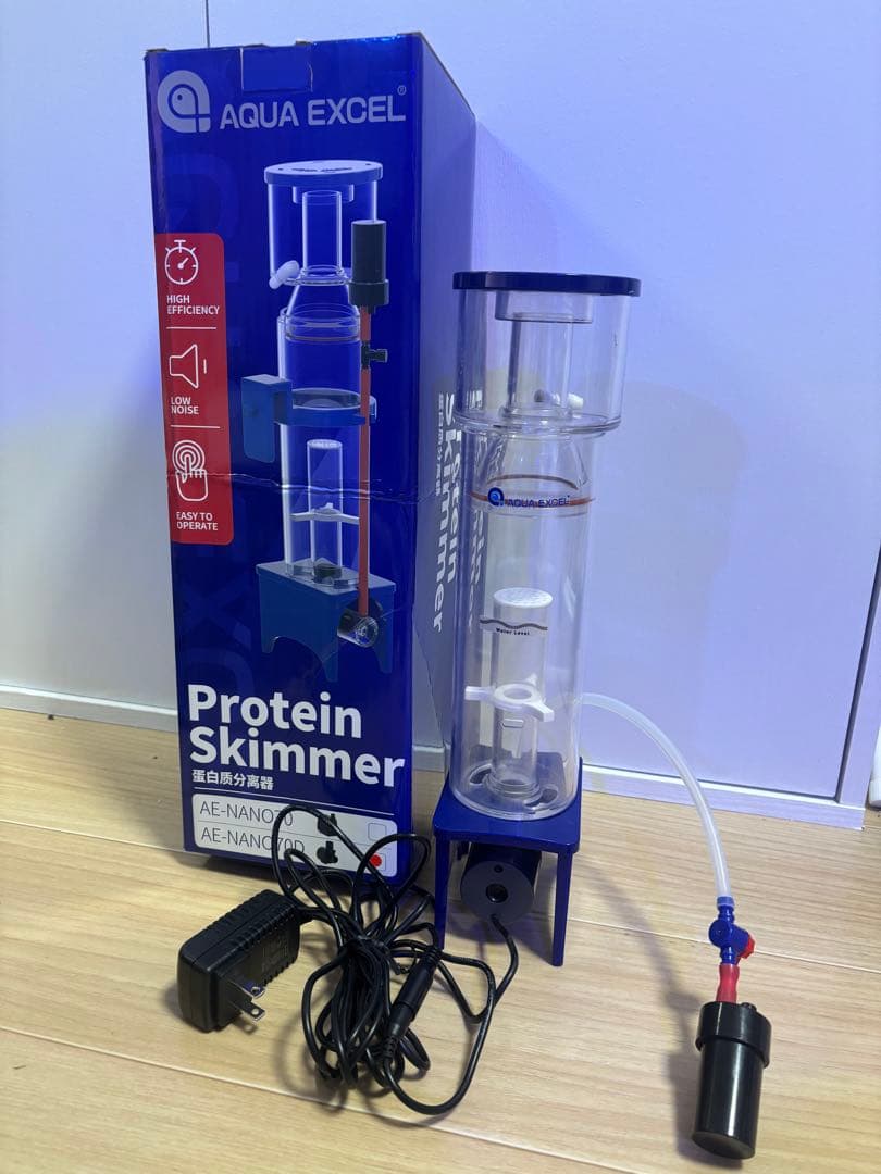 Aqua Excel アクアエクエル　AE-NANO70 プロテインスキマー