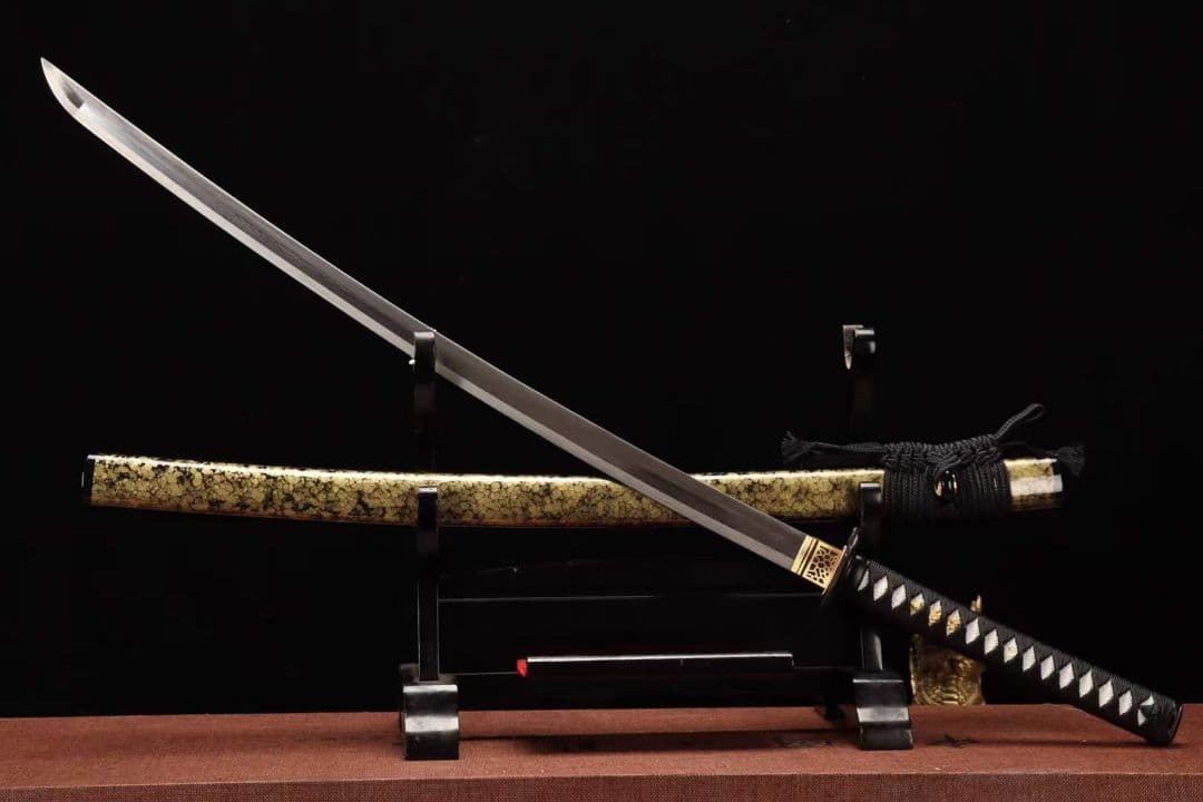 【侍刀】九幽閻魔 刀装具　日本刀　模造刀 居合刀 武具