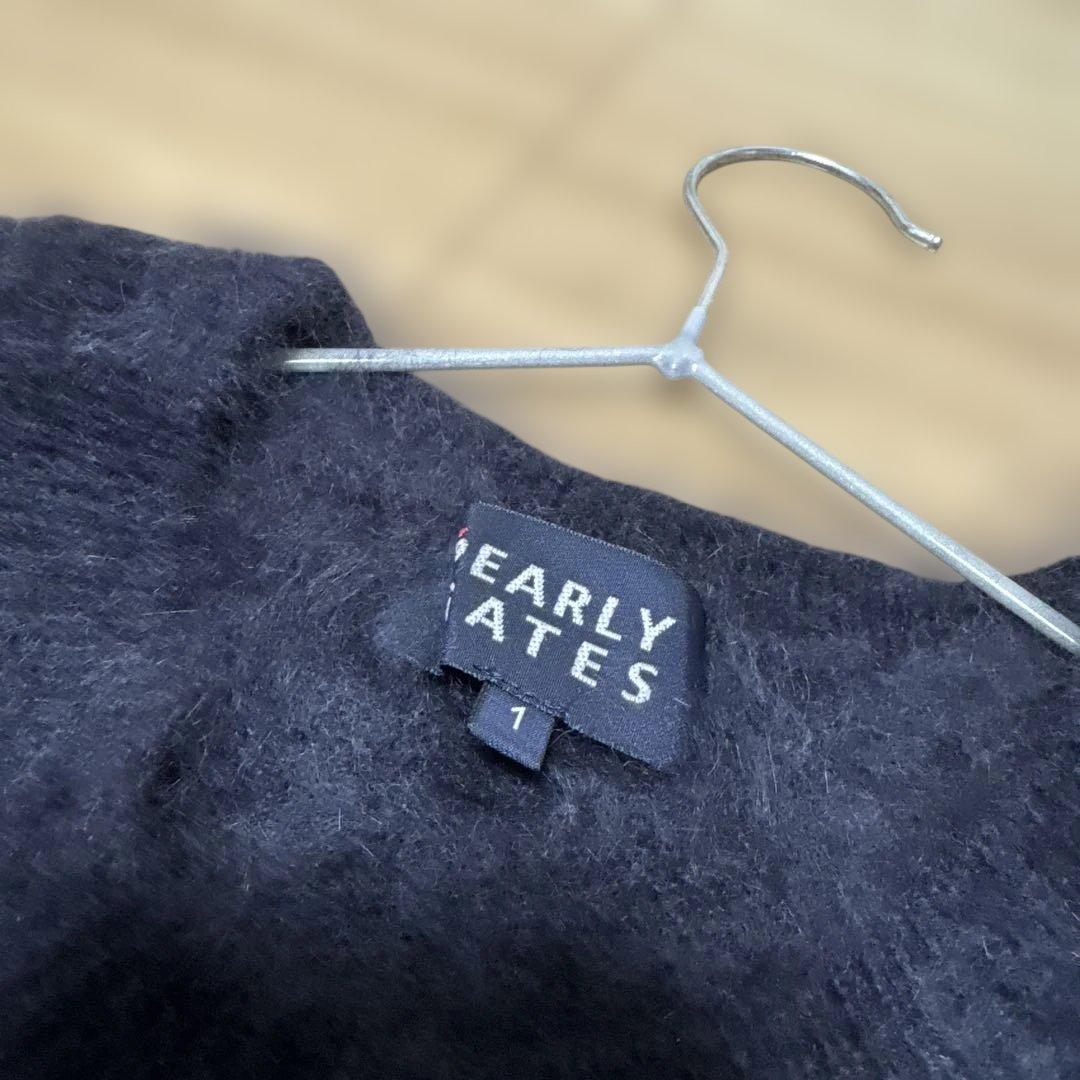 【超美品】 パーリーゲイツ ニットセーター レディース ゴルフウェア