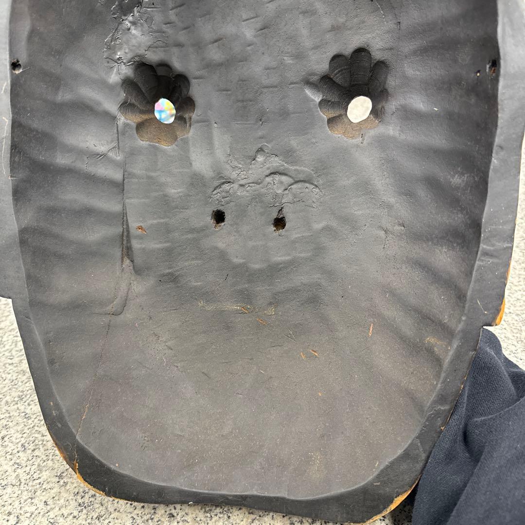 ★天狗 テング お面 木彫り 壁掛け用 縁起物 アンティーク コレクション 格安