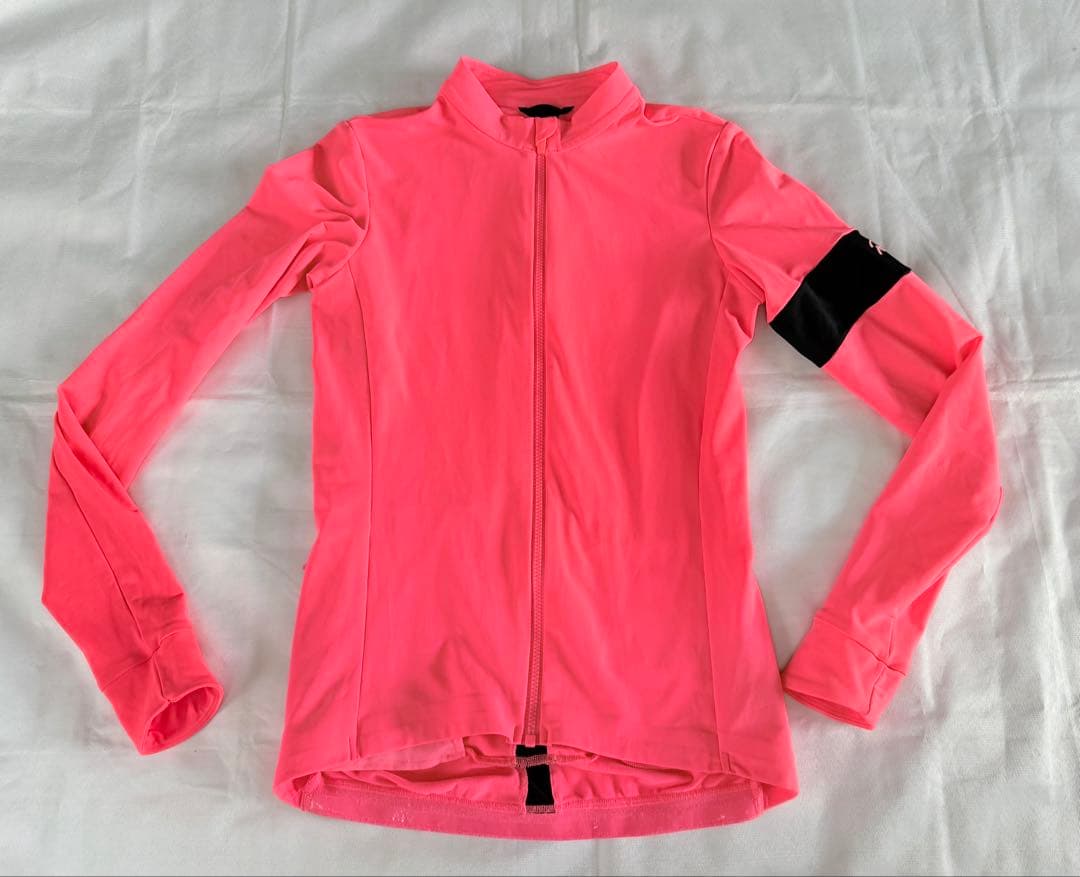 「美品」Rapha レディース長袖 サイクルジャージ