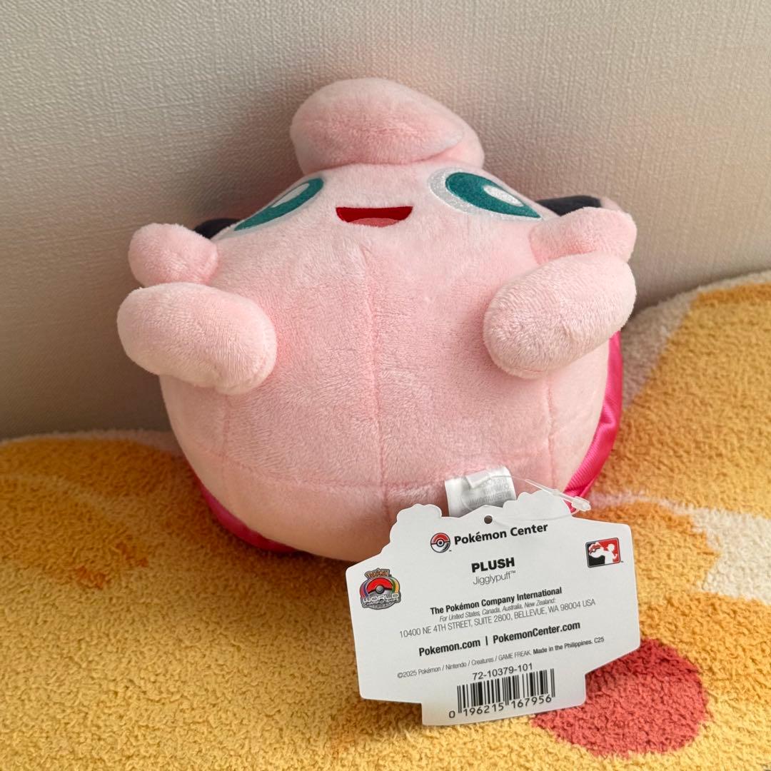 【レディーガガ愛用】 プリン ぬいぐるみ　リボンコスチューム　アナハイム限定