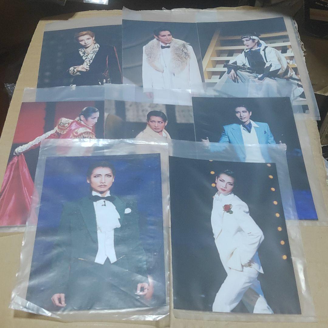 宝塚歌劇団　大空祐飛？　写真８枚