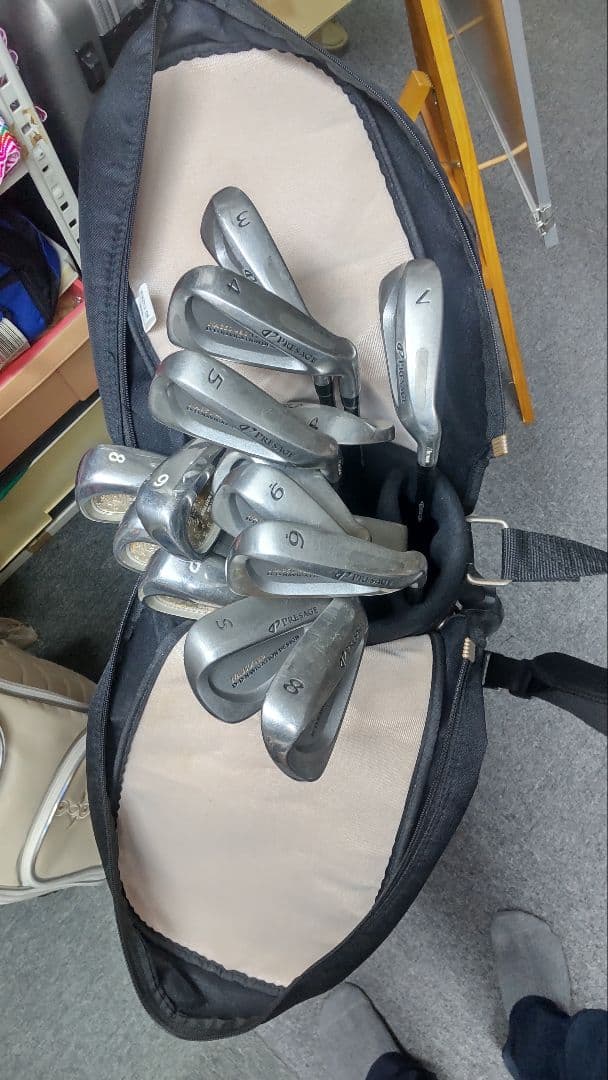 ゴルフセット　ゴルフクラブ　ゴルフバッグ