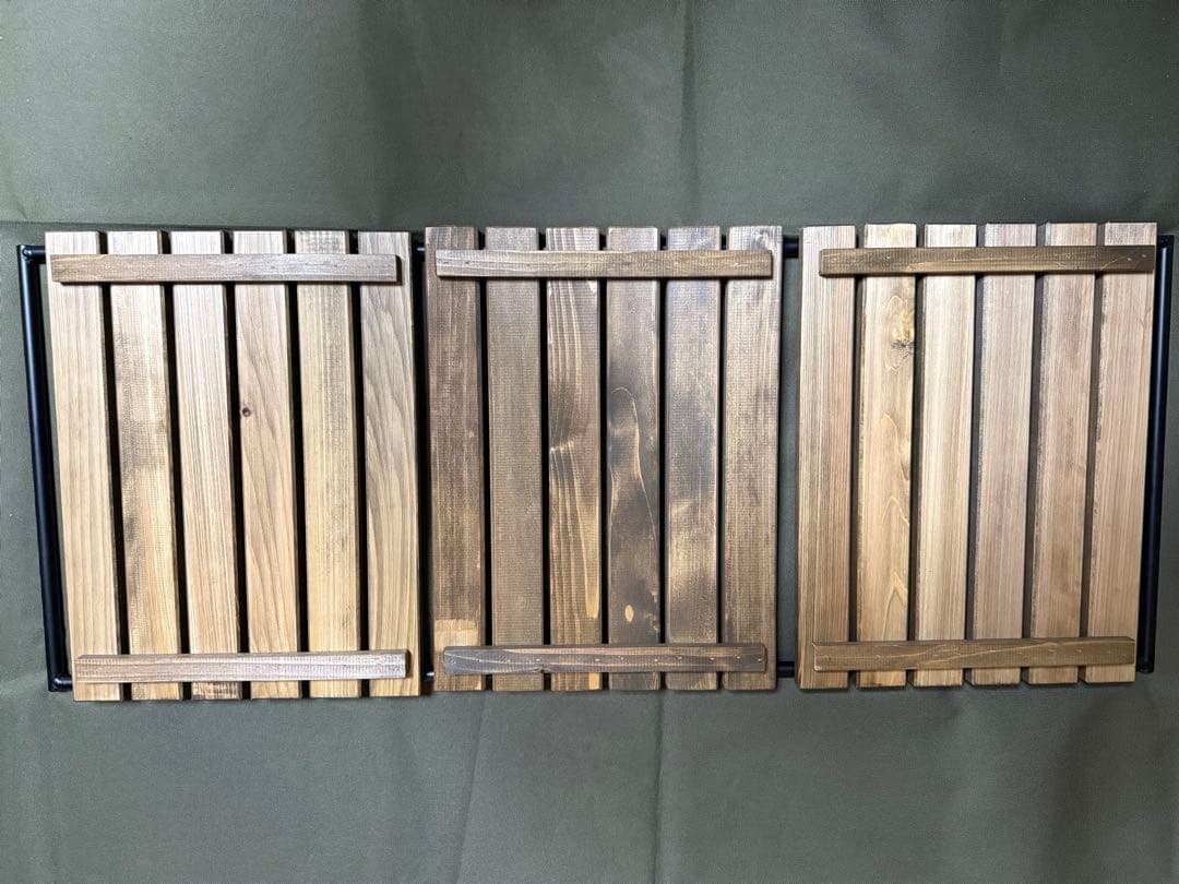 e*u様 アイアン工房 アイアンテーブル 細板