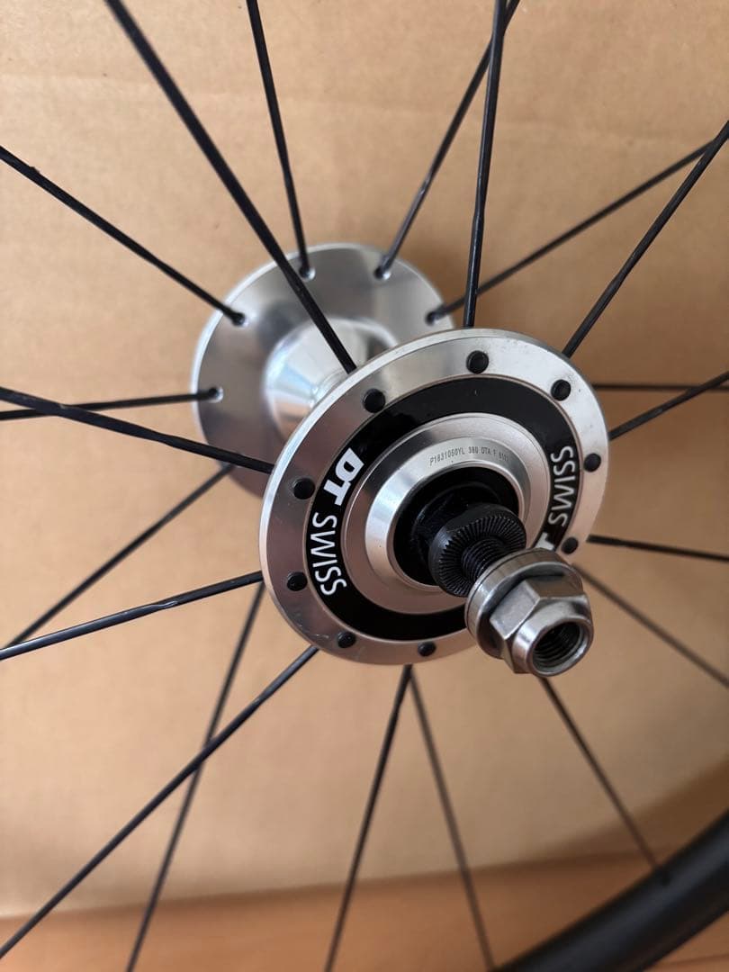 DT SWISS 完組トラック用ホイール