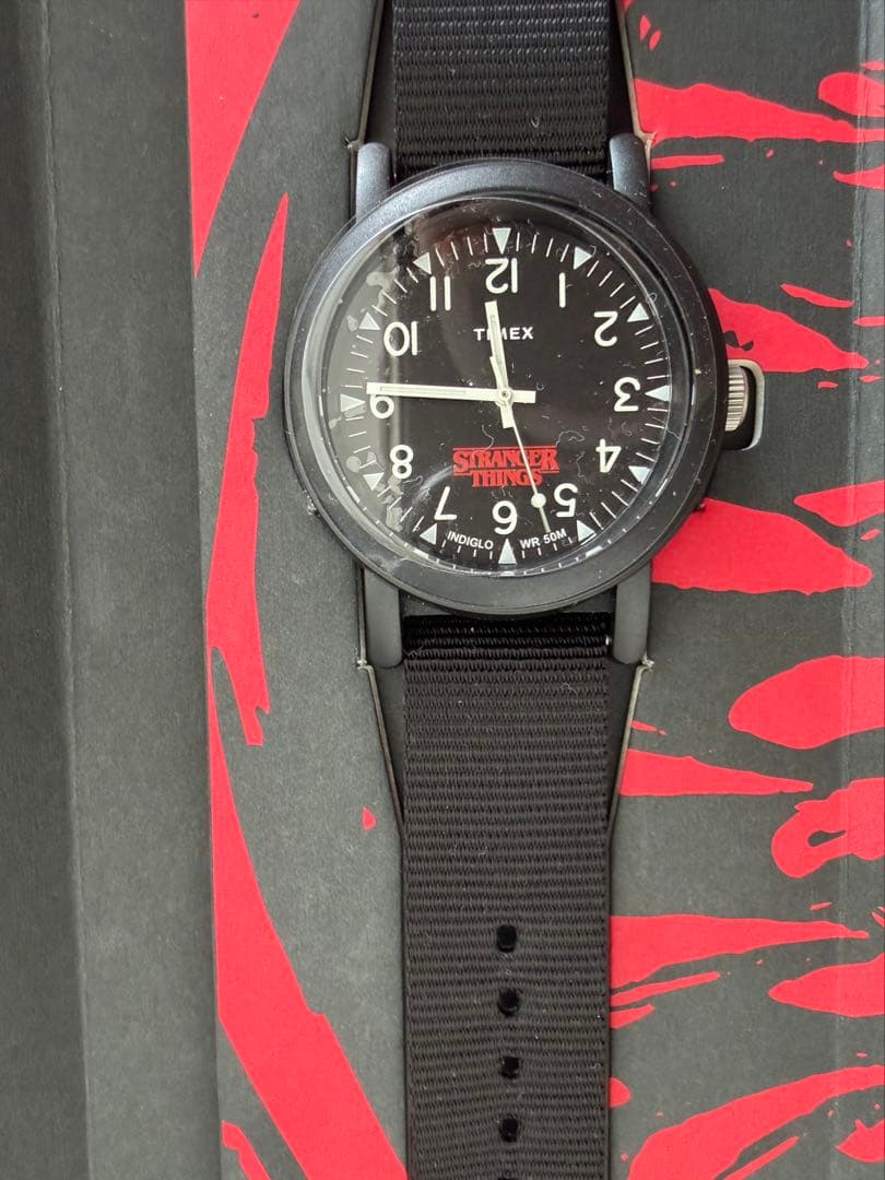 Stranger Things TIMEX 腕時計
