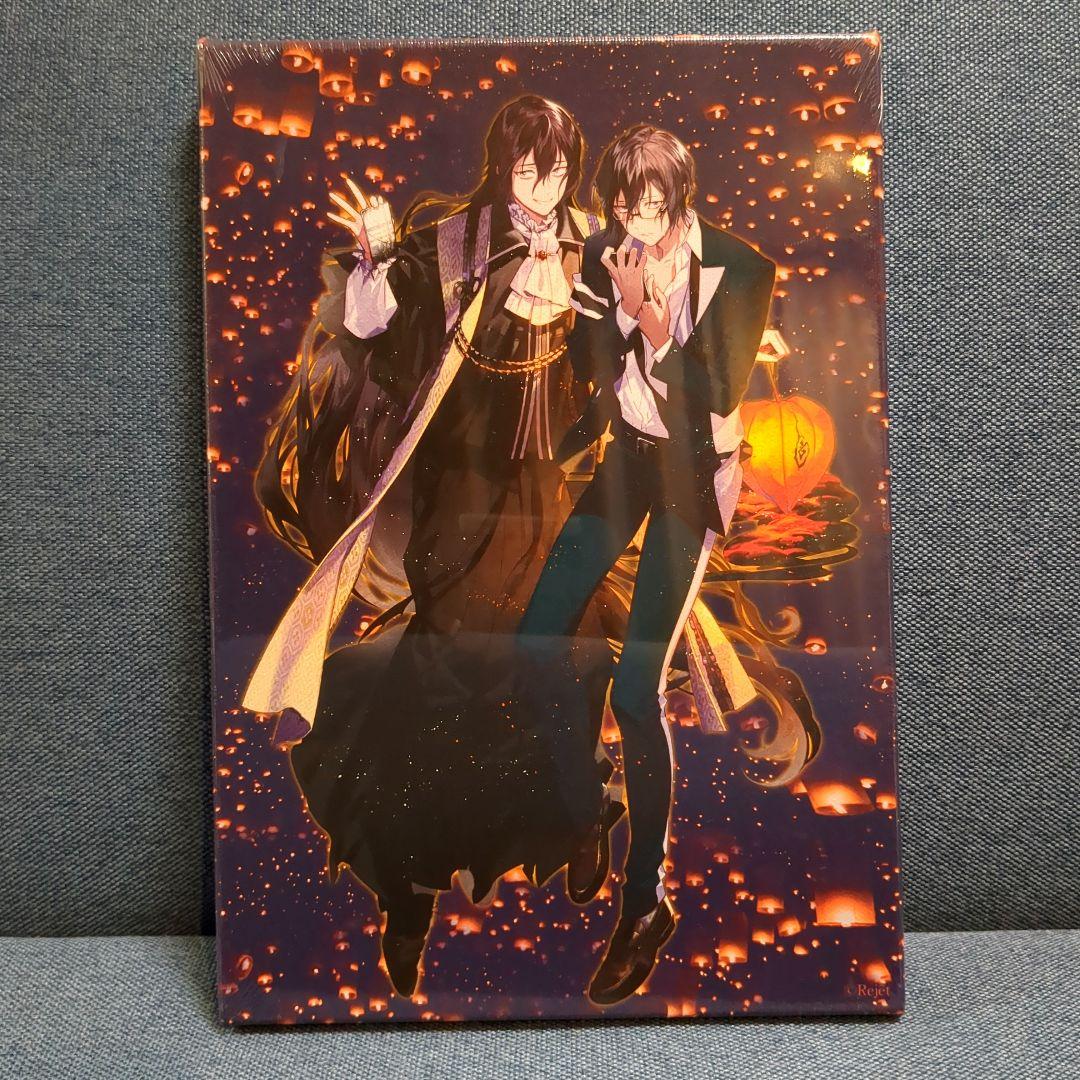 幽幻ロマンチカ　秘めたる闇夜の魔灯篭　キャンバスアート　メリィ