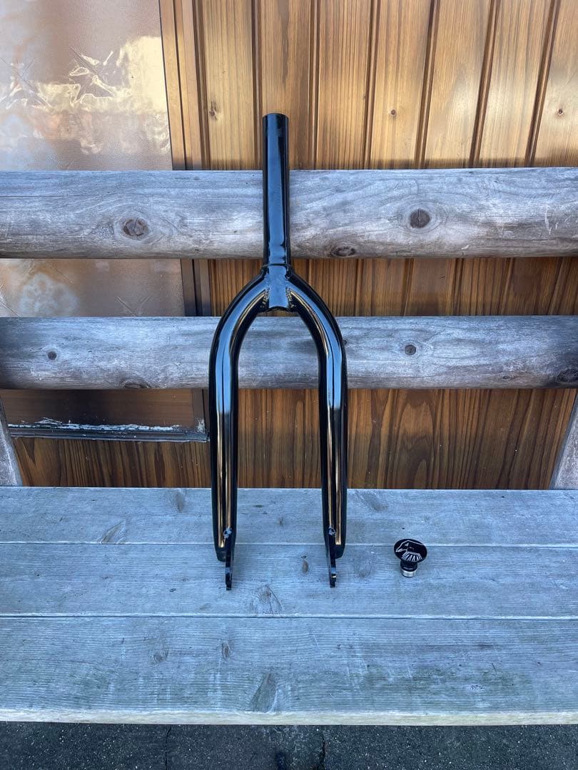 BMXフォーク Shadow Odin 25mm BLACK