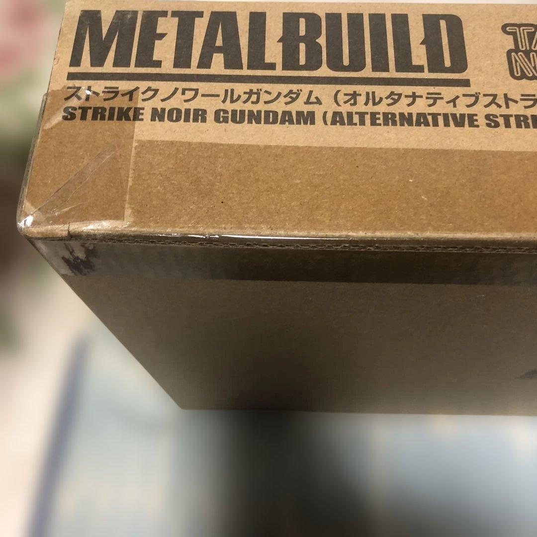 メタルビルド　 ストライクノワールガンダム オルタナティブストライクver.