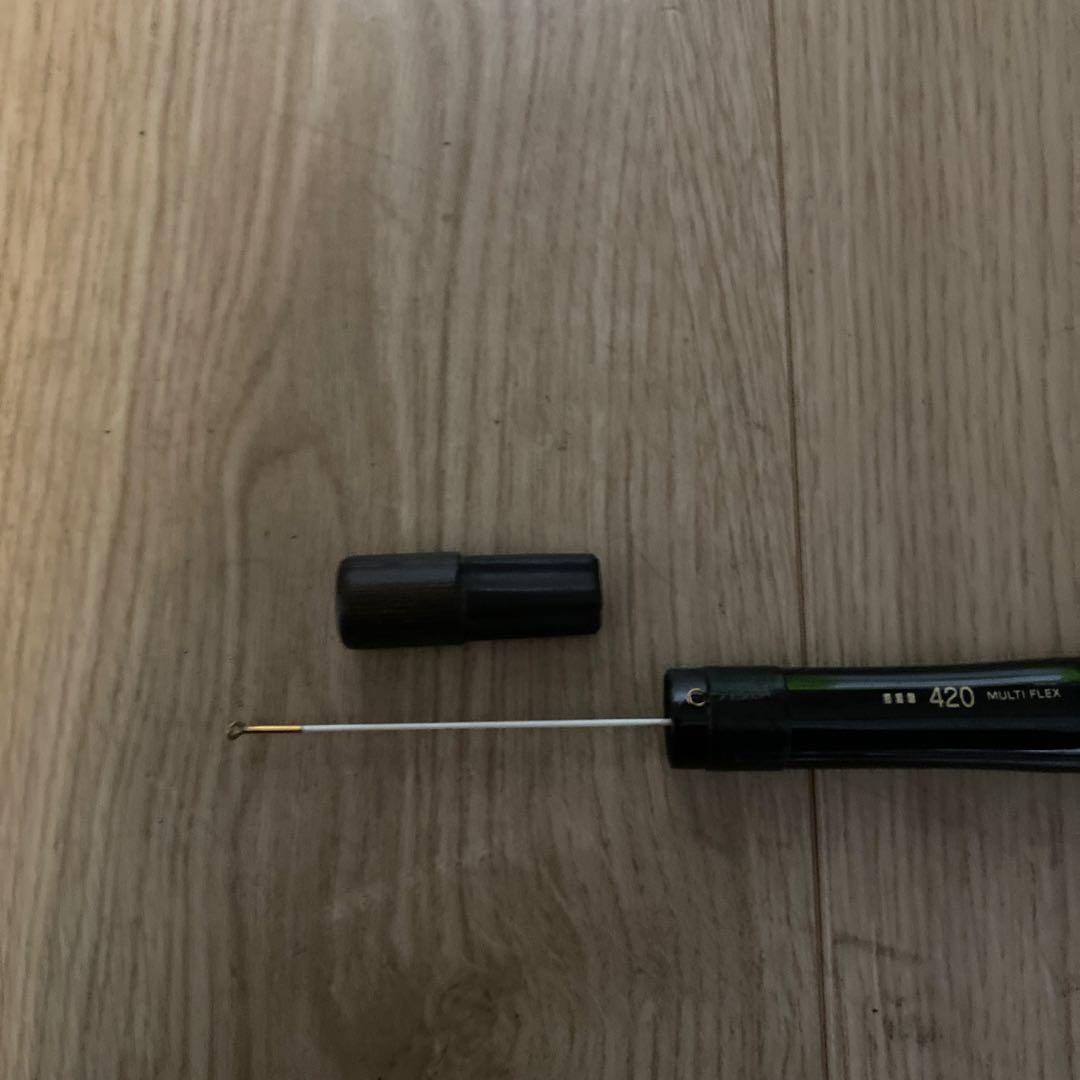 格安‼️がまかつがまチヌMULTIFLEX前打ち舜技 420/530 ロッド