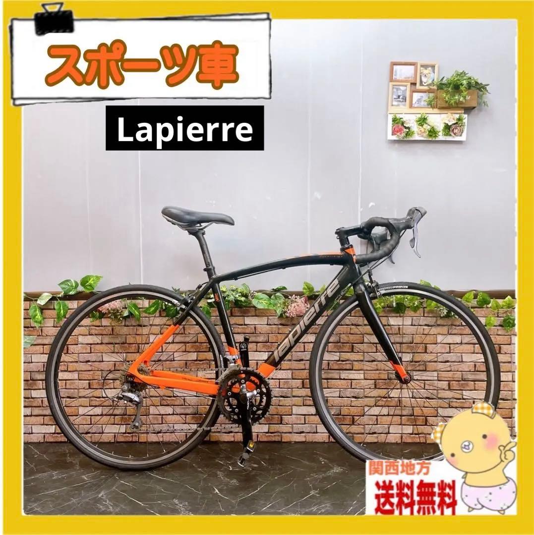 【9】ロードバイクlapierre audacio100 ブラック サイズS