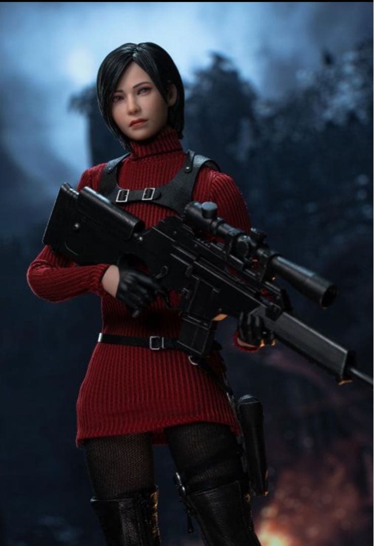 mttoys エイダ　DX版　フィギュア　1/6 ホットトイズ　バイオ