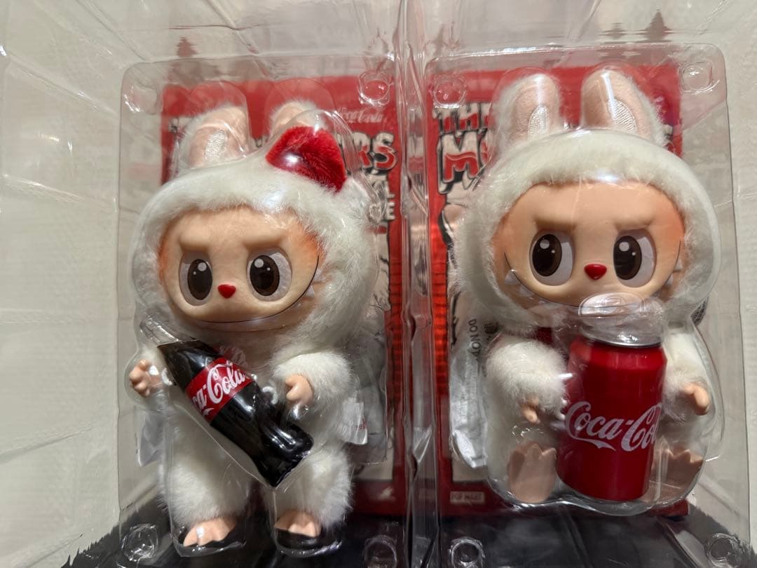 ラブブ THE MONSTERS COCA-COLA コカコーラ ２体セット