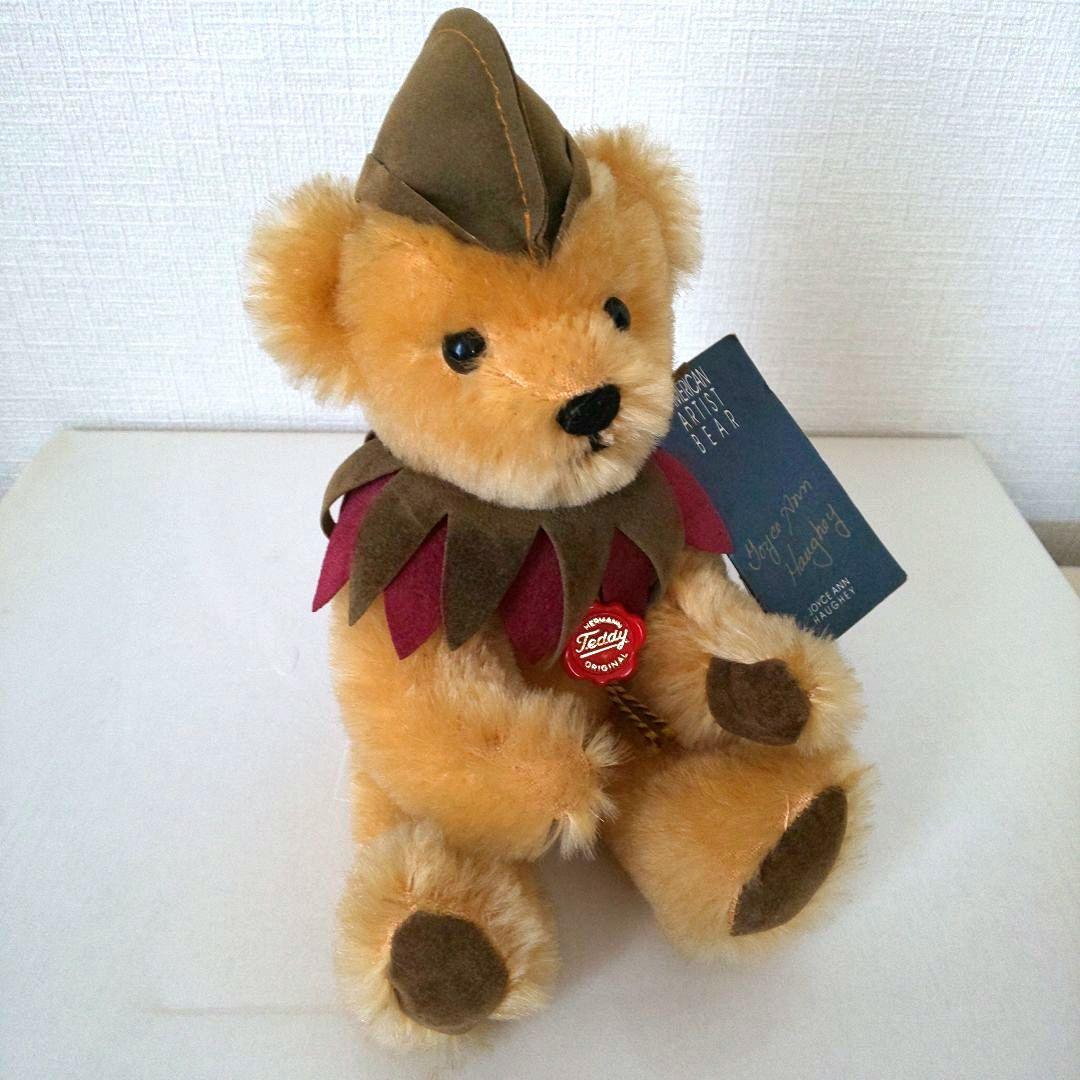Hermann Teddy リトルロビン 限定版