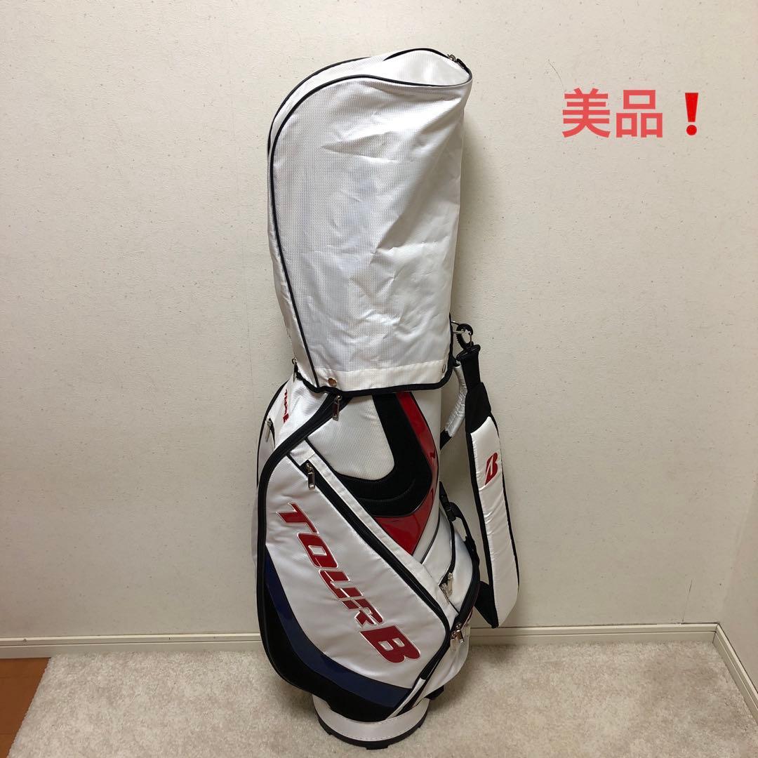 美品❗️軽量　キャディバッグ ブリヂストン CBG91Y
