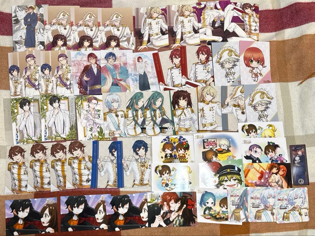 明治東亰恋伽　めいこい　紙類　まとめ売り