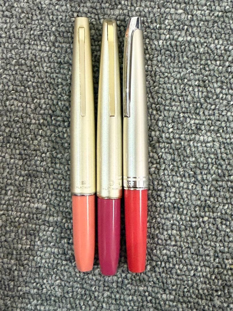 PLATINUM 万年筆　14K