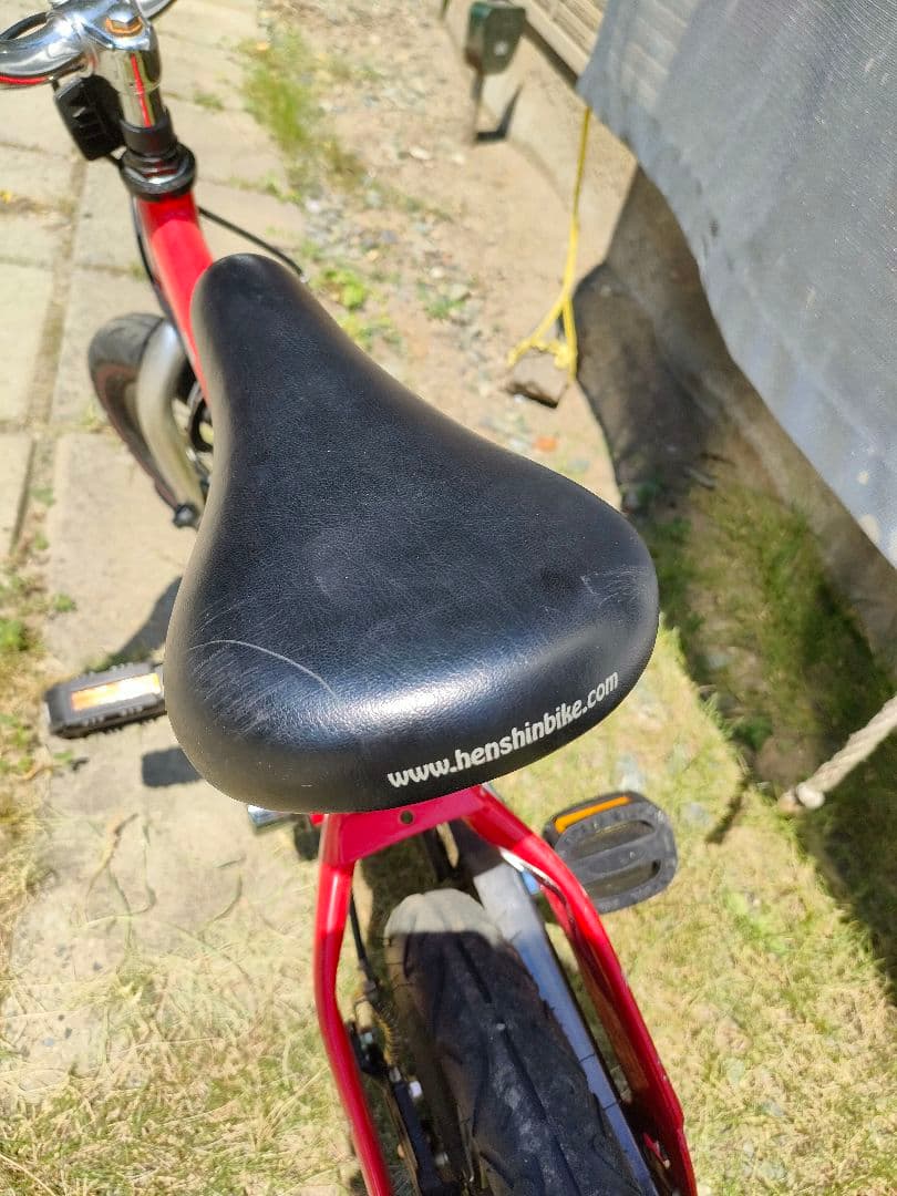 へんしんバイク 12インチ スタンド付き