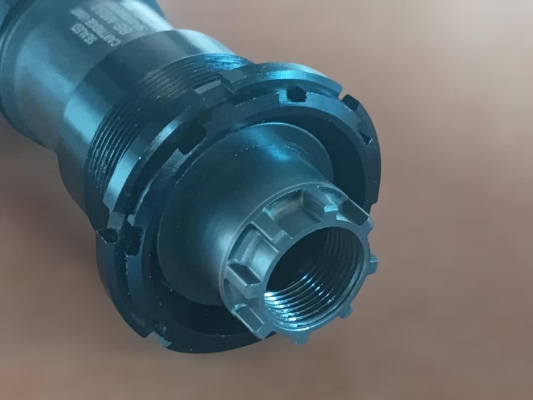 美品 SHIMANO XTR BB-M950 116mm