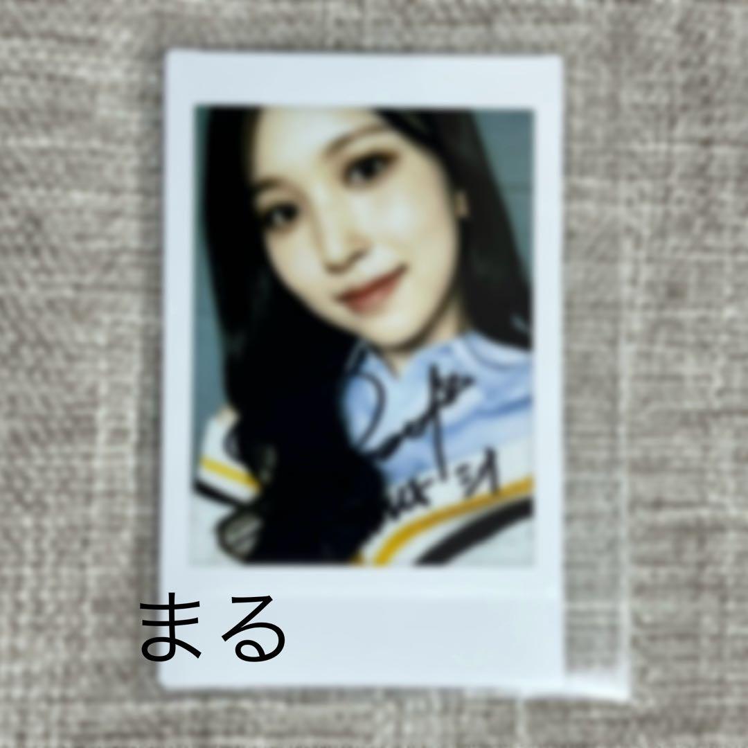 TWICE チェキ ミナ Doughnut ポラロイド