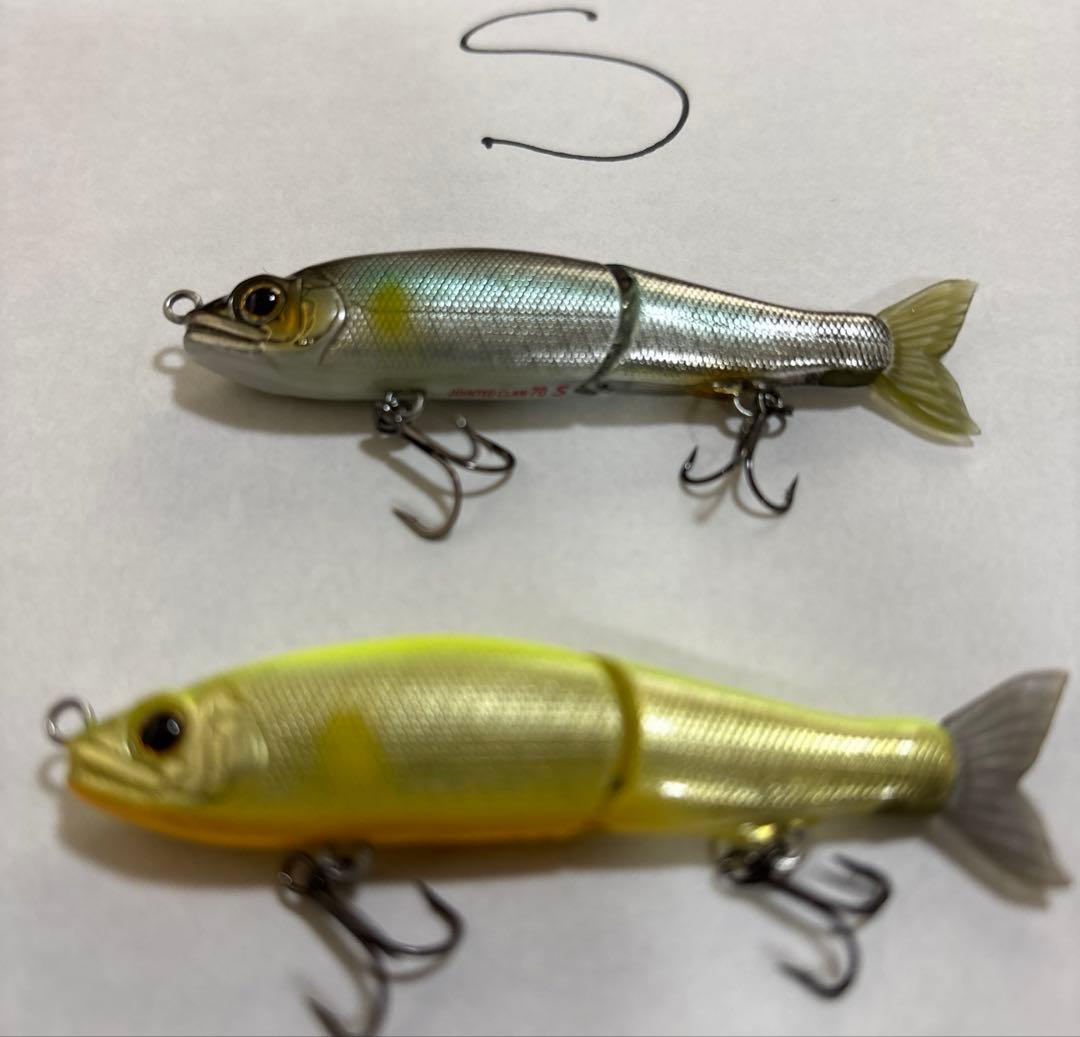 ガンクラフト ジョイクロ70 ベイトリールセット売り