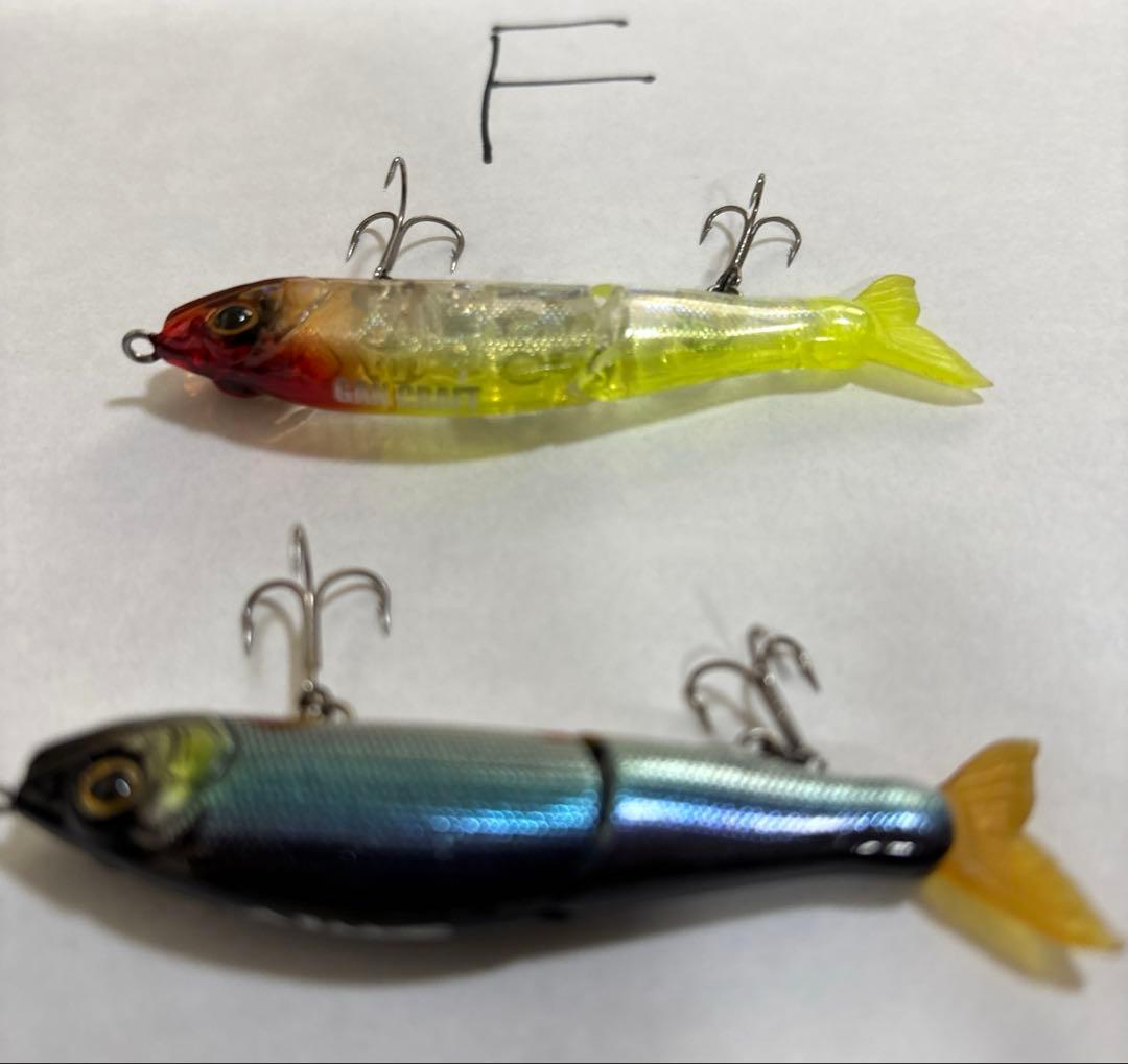 ガンクラフト ジョイクロ70 ベイトリールセット売り