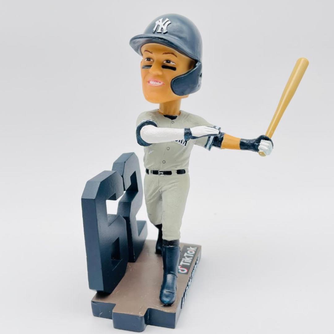 【美品】ヤンキース　アーロン・ジャッジ　ボブルヘッド62本塁打記念　球場配布品