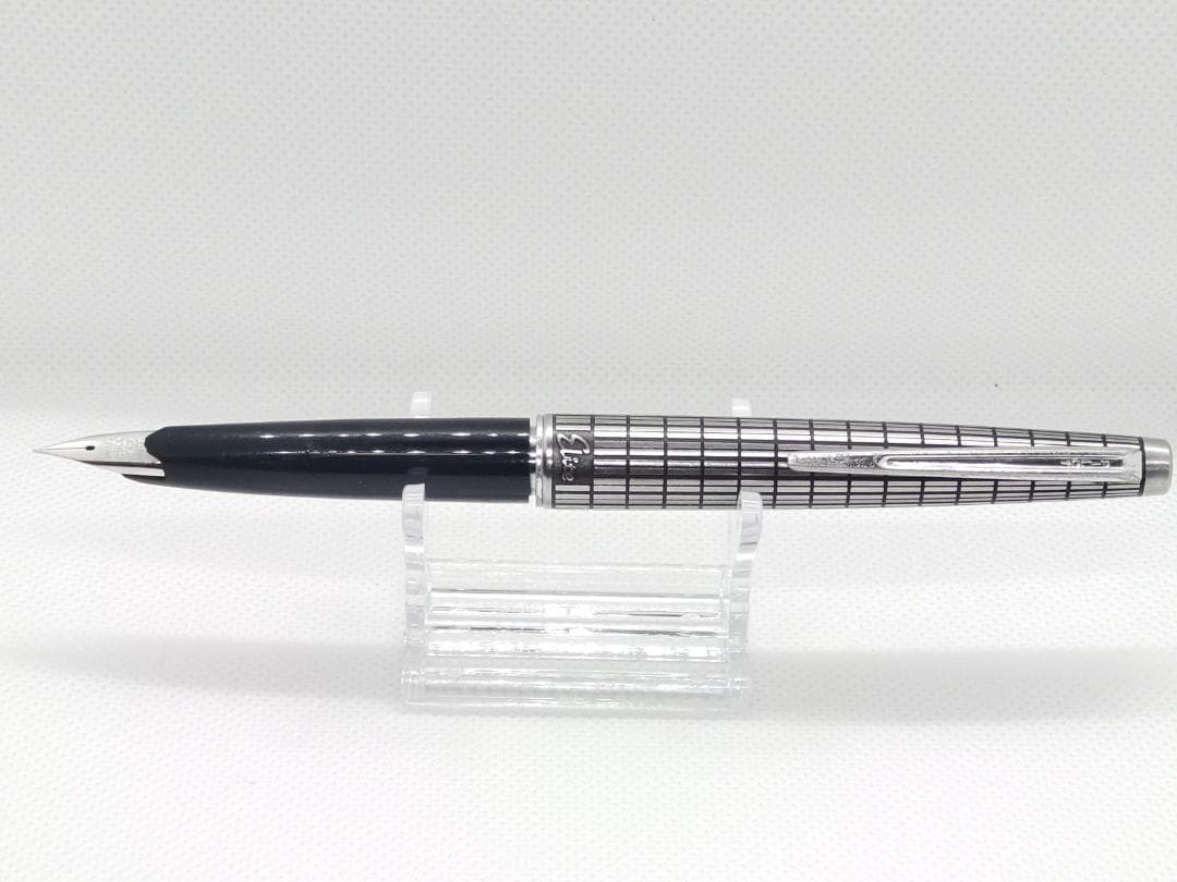 パイロット エリート 万年筆18K 細字 F H275 1975年製 筆記確認済