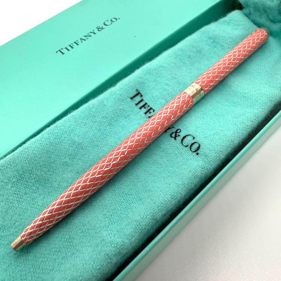 付属品完備 Tiffany＆Co ティファニー ダイヤモンド パース ボールペン