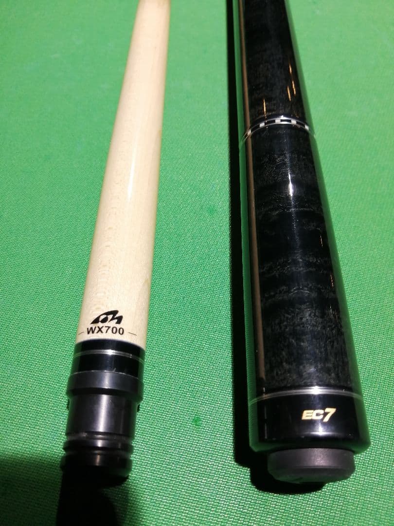 14時頃迄値引●Mezz EC7キュー WX700 UJジョイント　ブラック♪