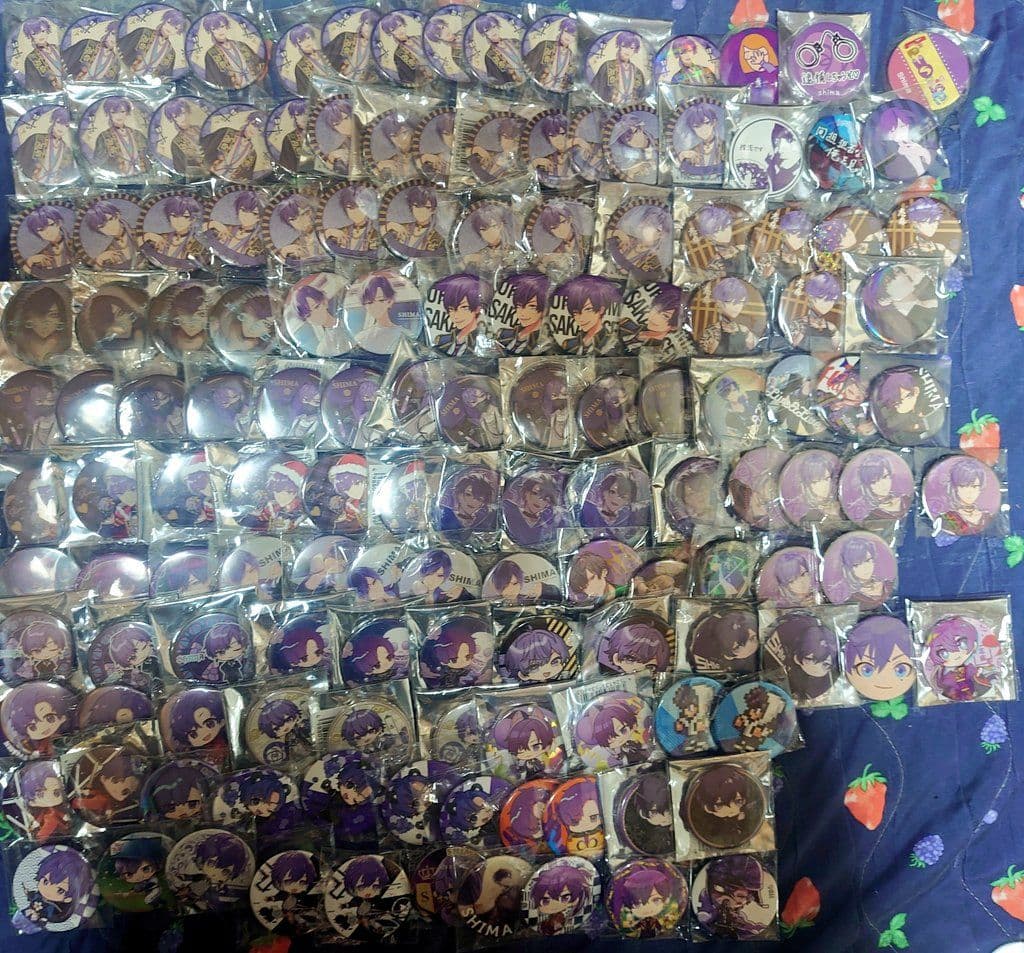 歌い手 缶バッチ まとめ売り バラ売り可