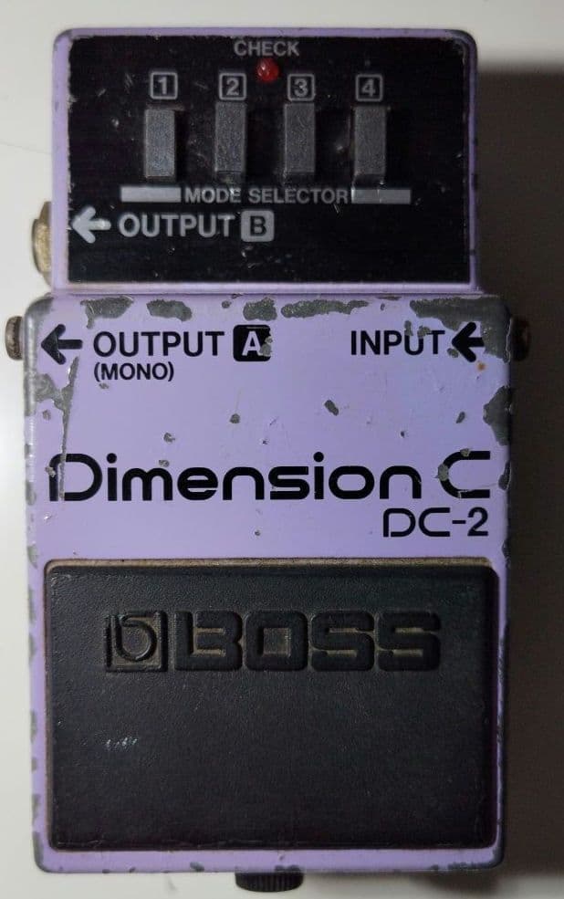 BOSS DC-2 Dimension C ギターエフェクター