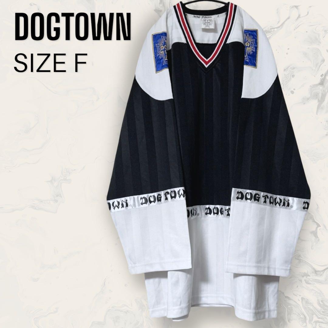 【希少】 80s 90s DOG TOWN アメフトゲームシャツ