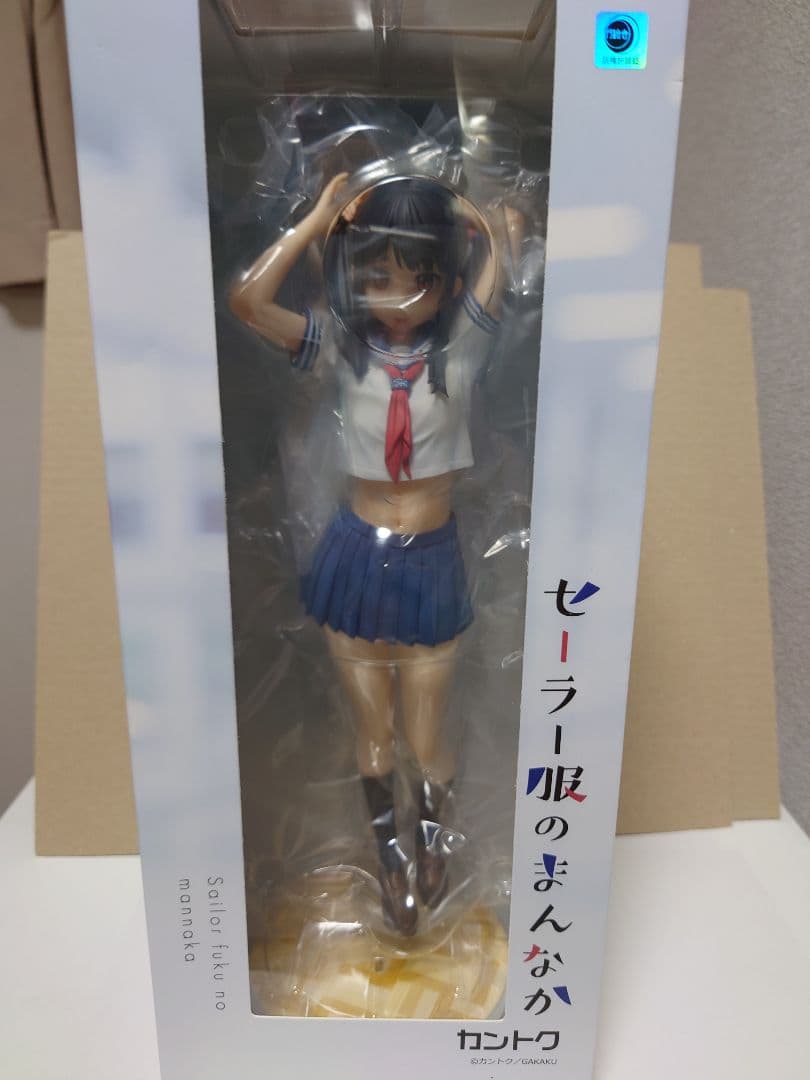 【国内正規品・美品】カントク セーラー服のまんなか 1/6 フィギュア