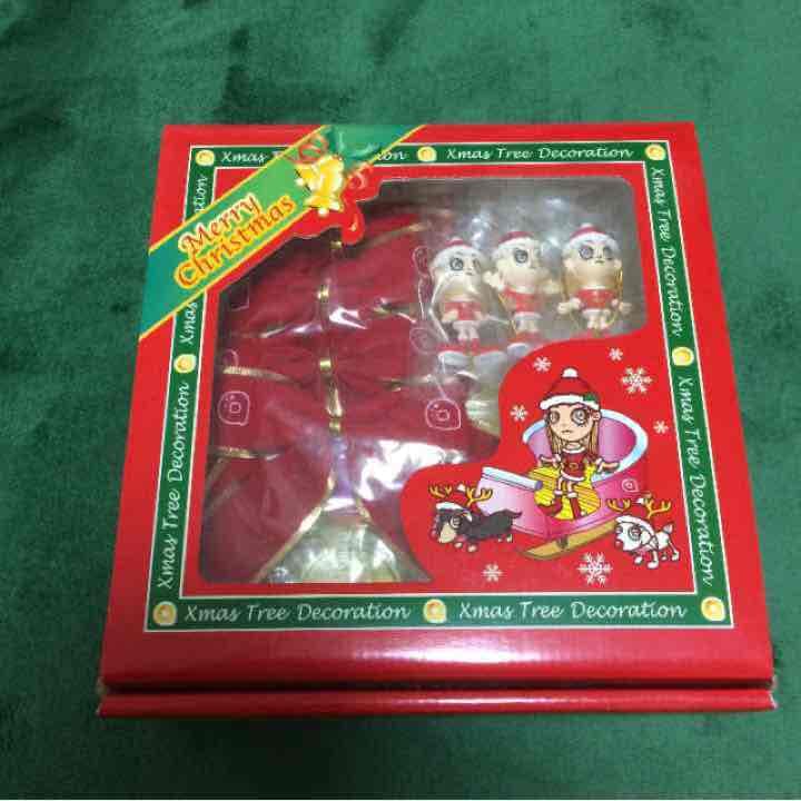 あゆパンのクリスマスツリー用かざり