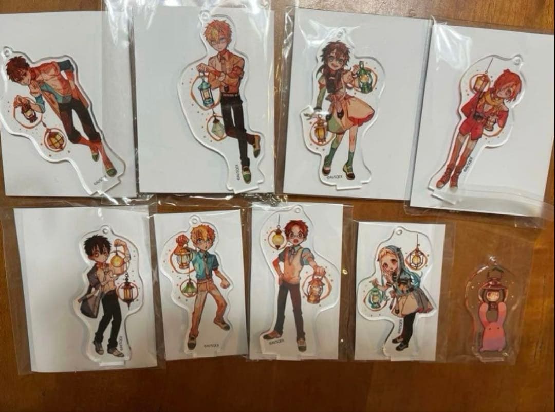 地縛少年花子くん ランタン アクリルキーホルダー