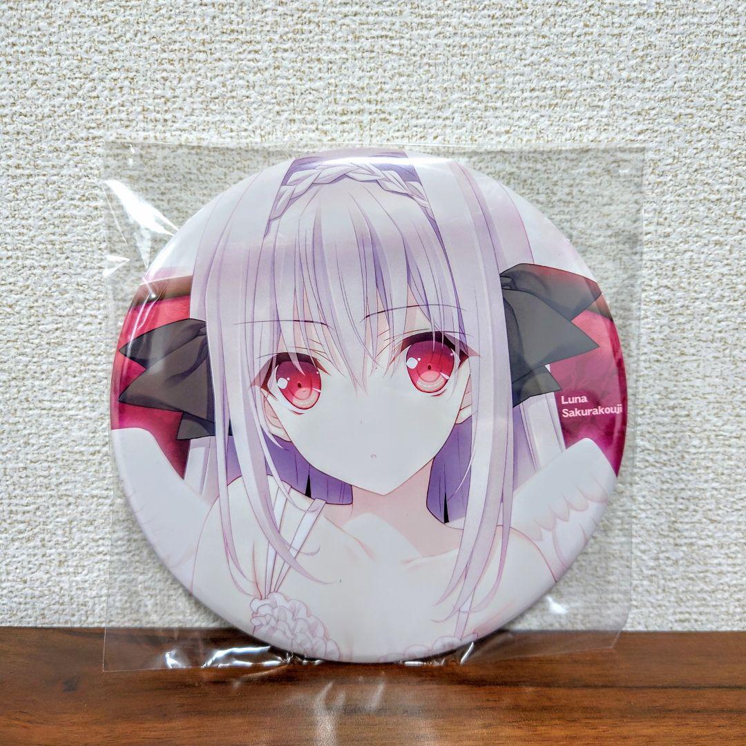 月に寄り添う乙女の作法　桜小路ルナ　スタンド缶バッジ　C101　コミケ